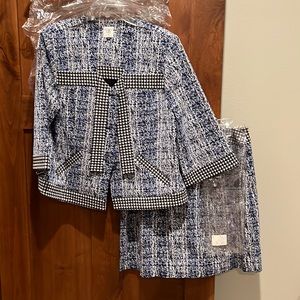 CAbi Court Jacket & Skirt